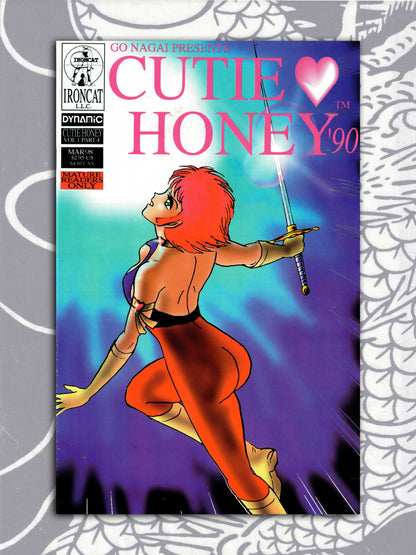 Cutie Honey - Go Nagai (1998)