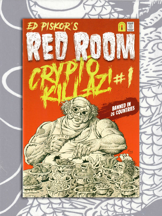 Red Room Crypto Killaz #1 - Ed Piskor (2023)