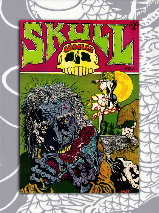 Skull Comics #3 - Last Gasp (1971)