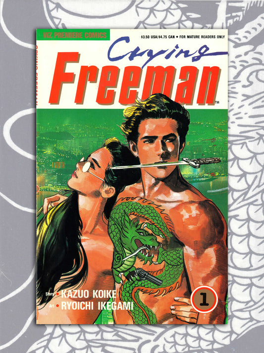 Crying Freeman #1 - Kazuo Koike (1988)
