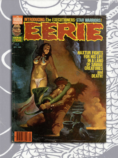 Eerie Magazine #114 (1980)