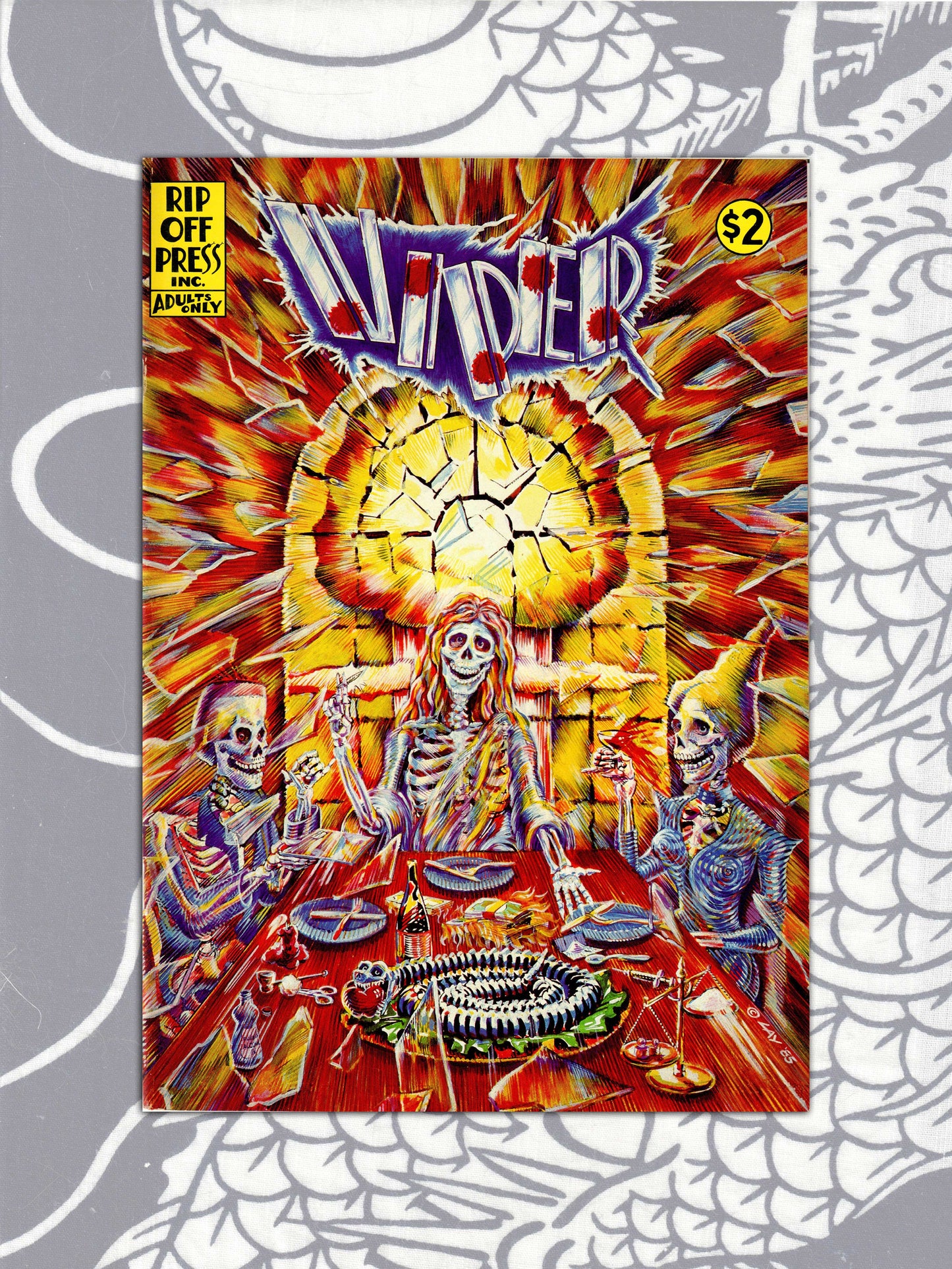 Viper - Rip Off Press (1985)