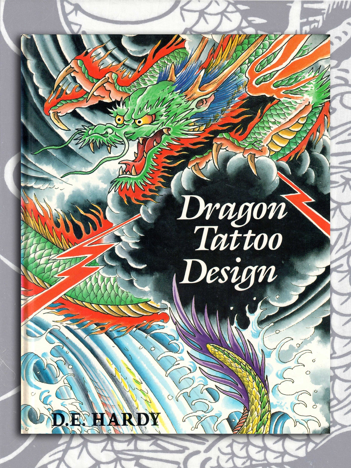 Don Ed Hardy - Dragon Tattoo Design (1988)