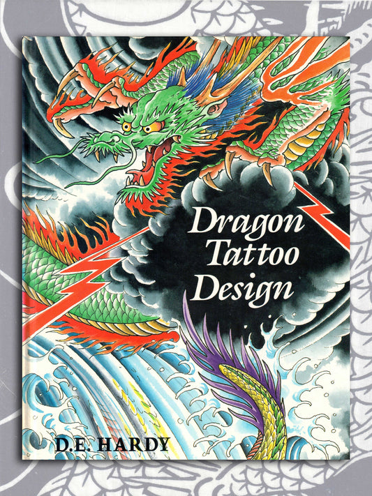 Don Ed Hardy - Dragon Tattoo Design (1988)