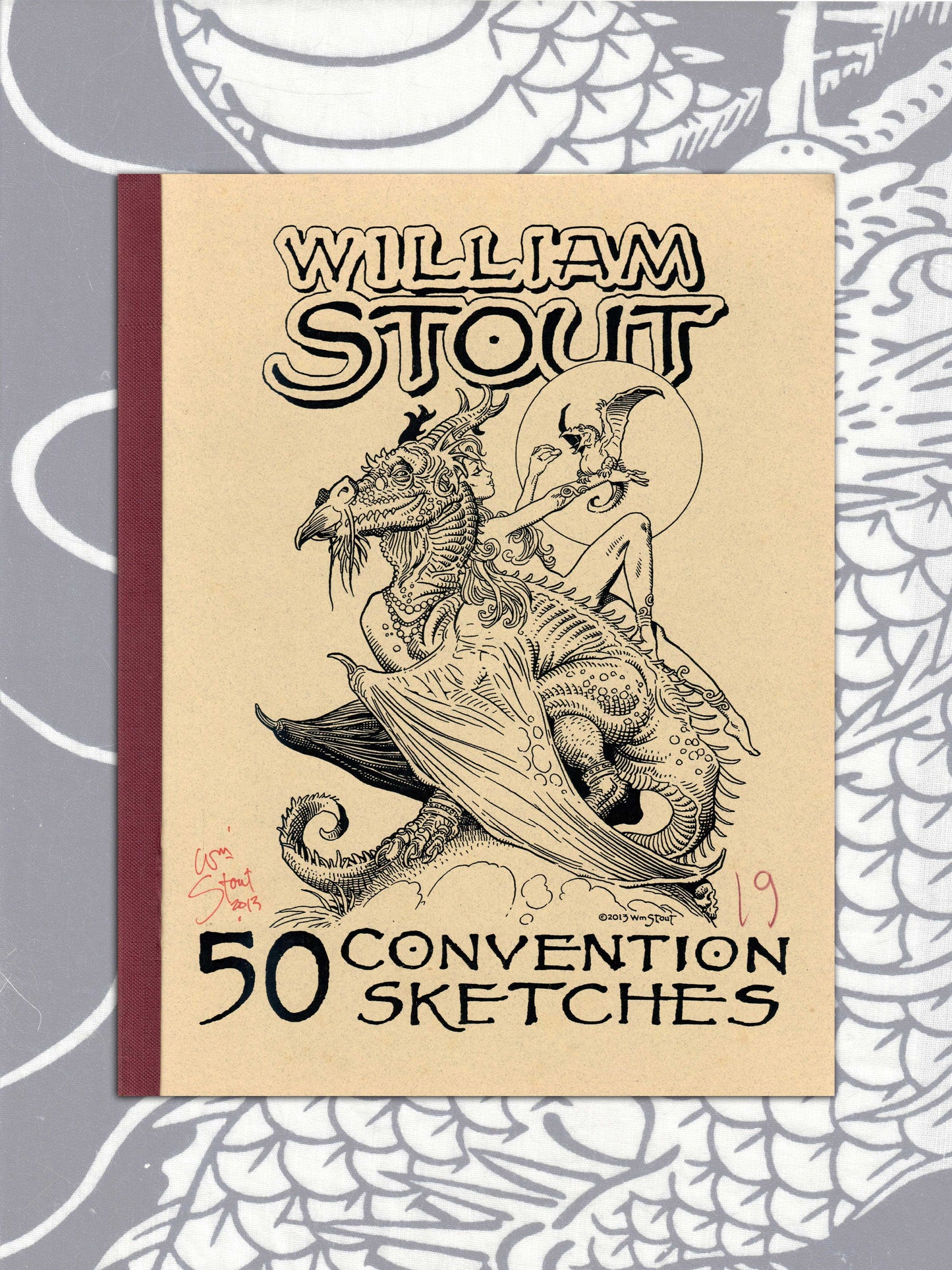 William Stout Convention Sketches (2013)