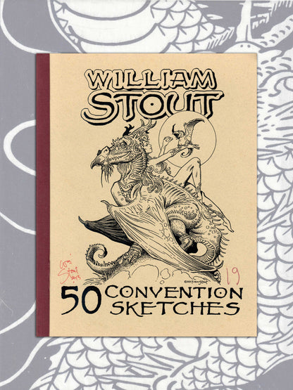 William Stout Convention Sketches (2013)