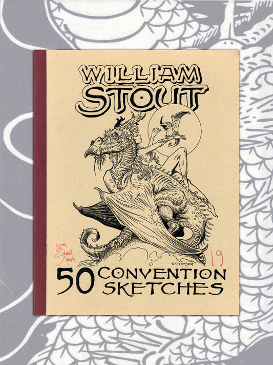 William Stout Convention Sketches (2013)