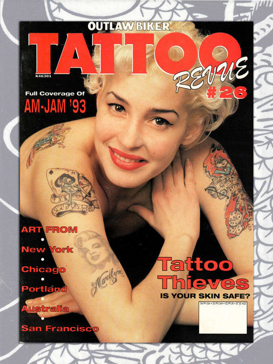 Tattoo Revue #26 - May 1993
