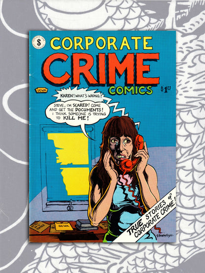 Corporate Crime Comics #1 (1977)