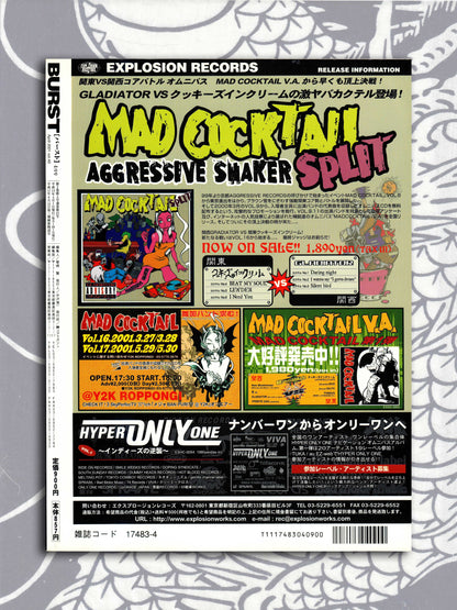 Burst Magazine - April 2001
