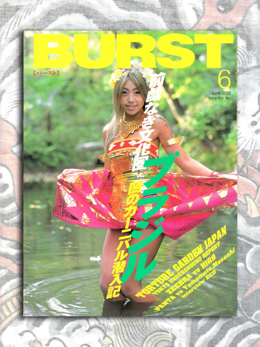 BURST Magazine - June 2001