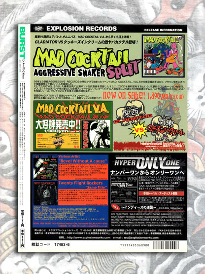 BURST Magazine - June 2001