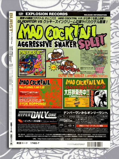 Burst Magazine - July 2001