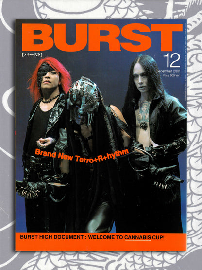 BURST Magazine - December 2001