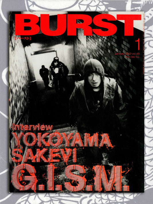 BURST Magazine - January 2002