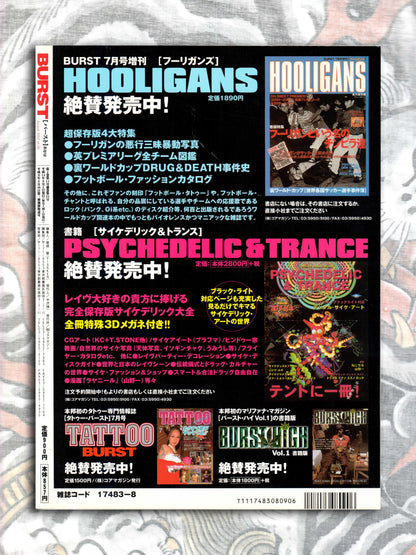 BURST Magazine - August 2002