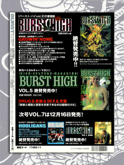 Burst Magazine - November 2003