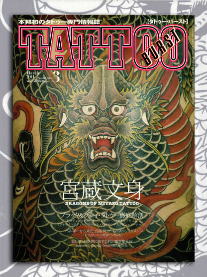 Tattoo Burst Vol 60 (2011)