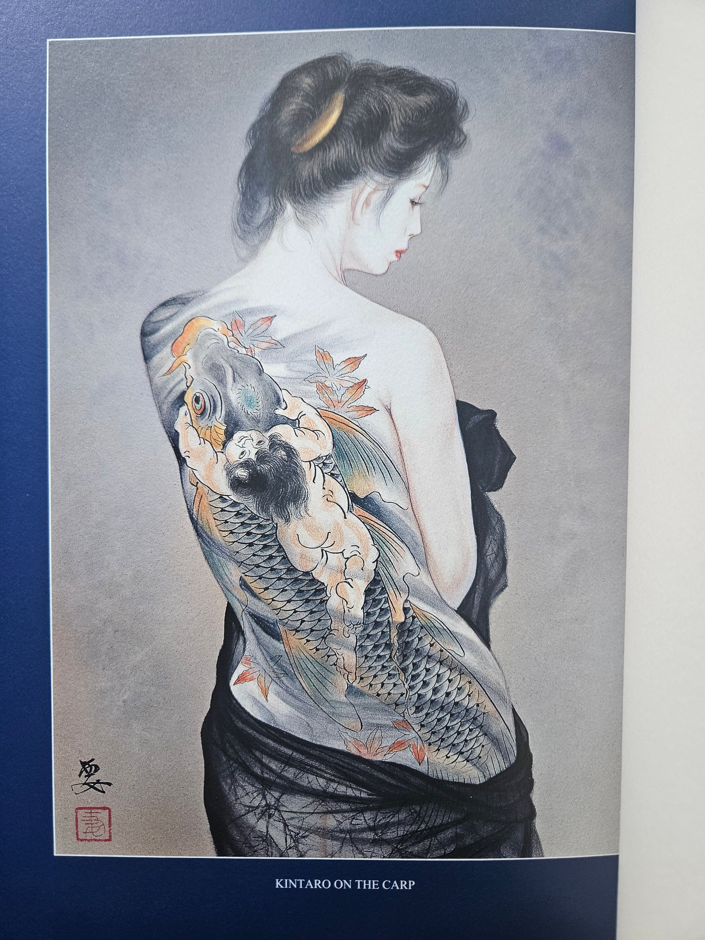 Tattooed Beauty by Kaname Ozuma (2010)