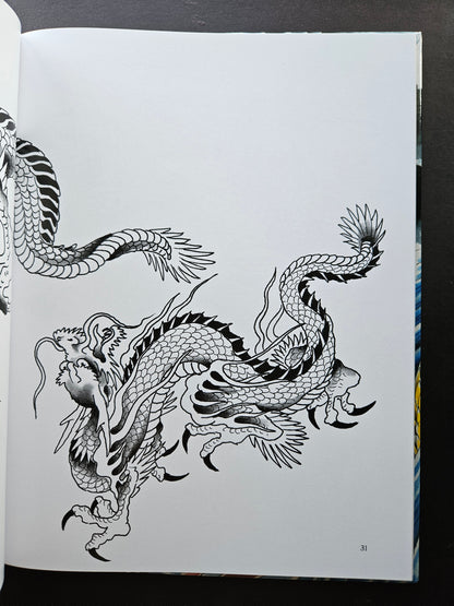 Don Ed Hardy - Dragon Tattoo Design