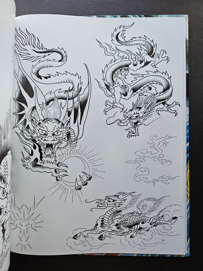 Don Ed Hardy - Dragon Tattoo Design