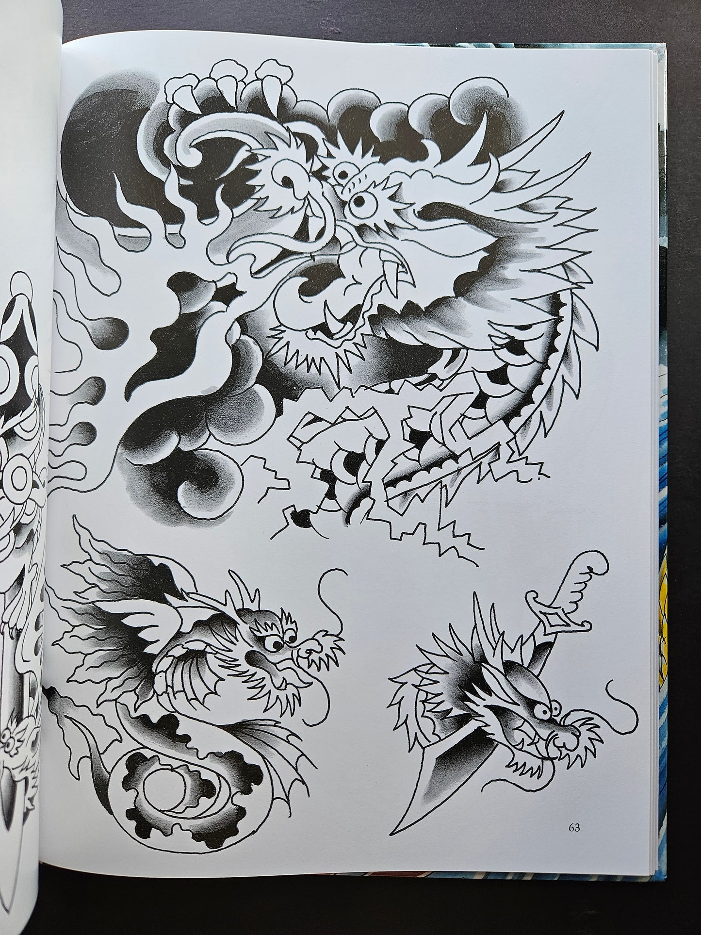 Don Ed Hardy - Dragon Tattoo Design