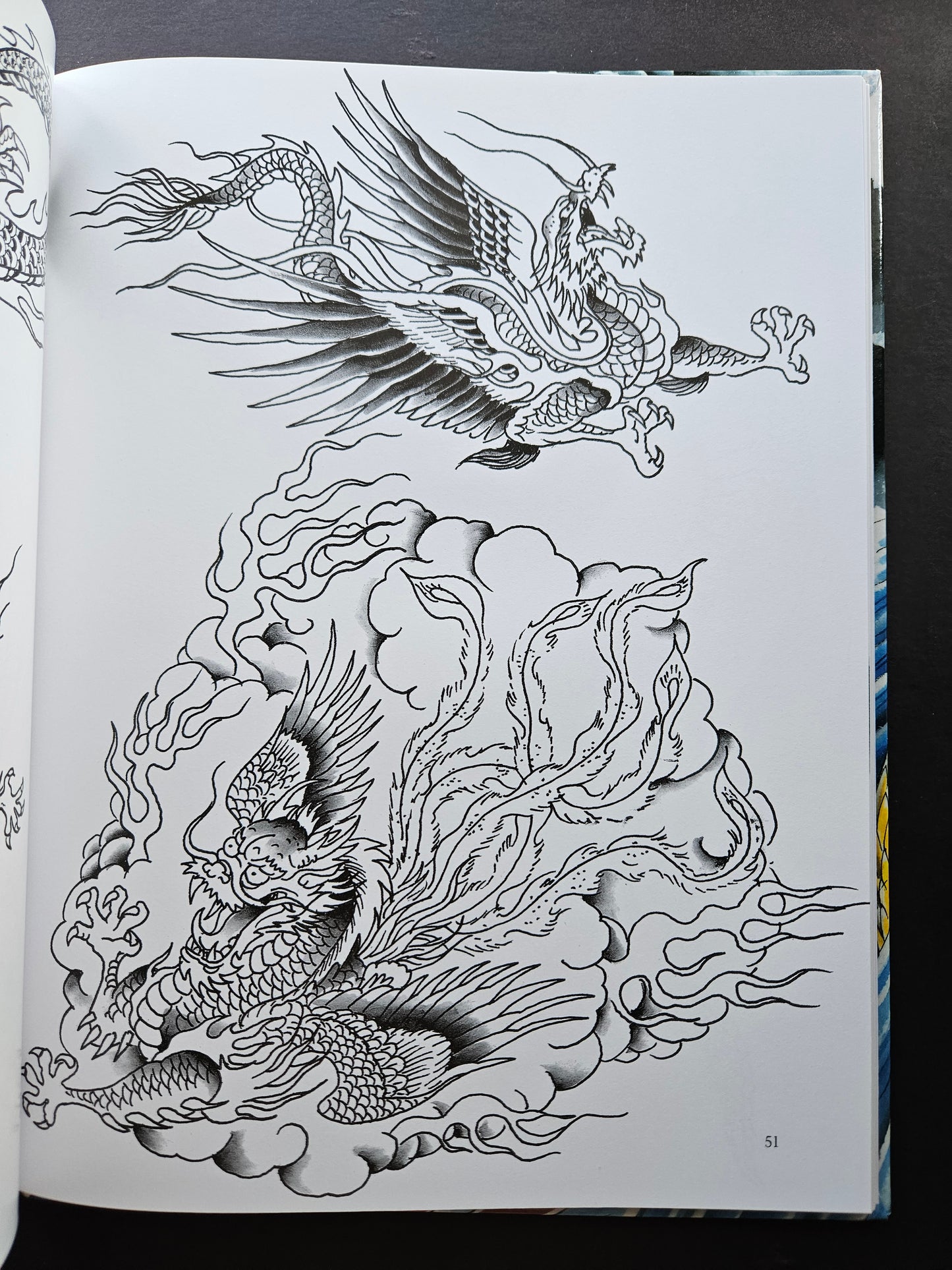 Don Ed Hardy - Dragon Tattoo Design