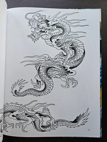 Don Ed Hardy - Dragon Tattoo Design