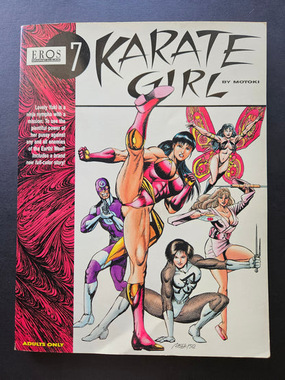 Karate Girl by Motoki (Eros Graphic Novel)