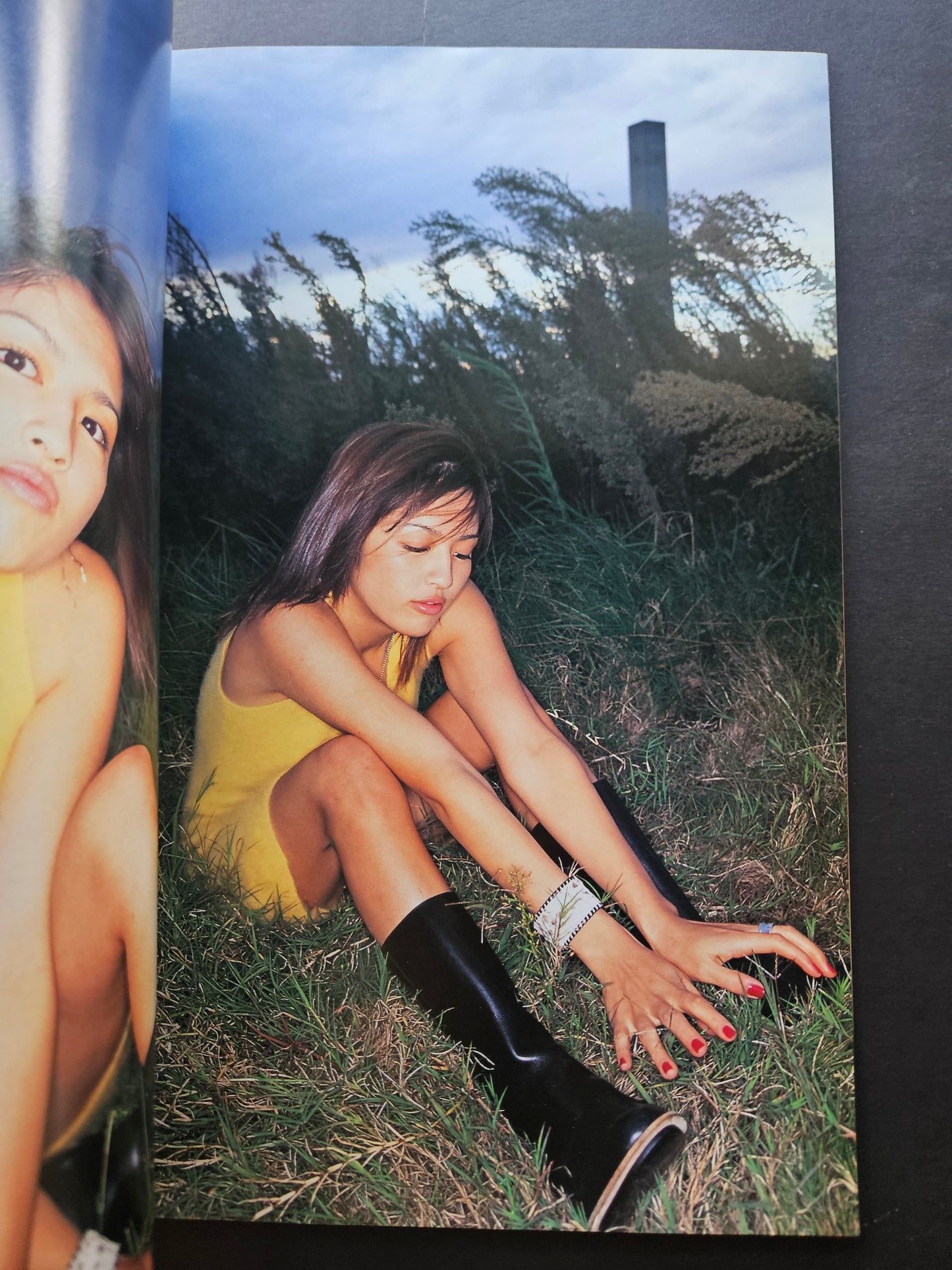 On Visual Vol 1 - Yoshii Rei Photo Book (2000)