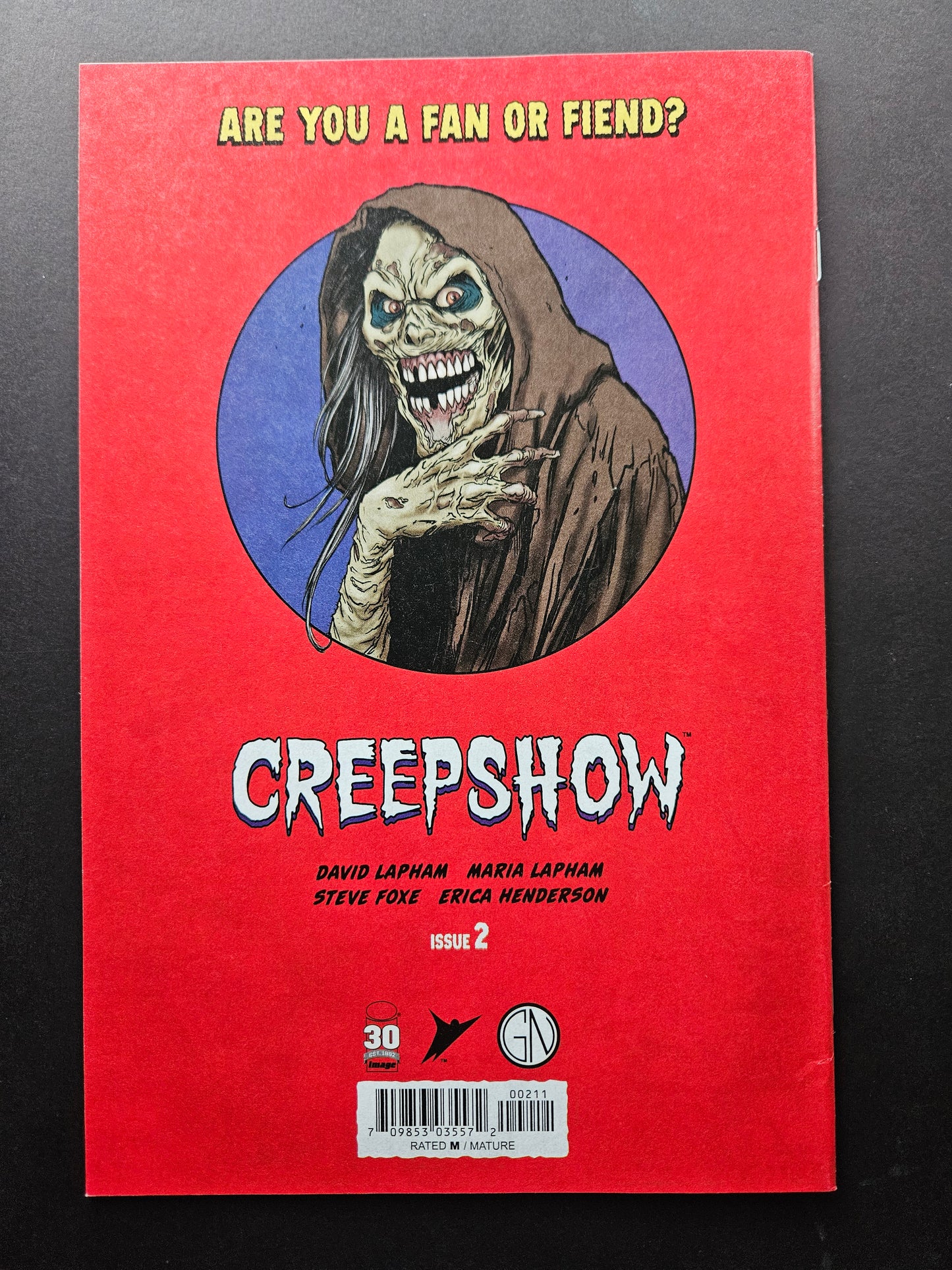 Creepshow (Image Comics - 2022) Volume 1 Set