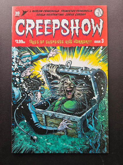 Creepshow (Image Comics - 2022) Volume 1 Set