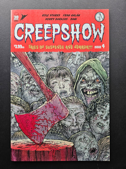 Creepshow (Image Comics - 2022) Volume 1 Set