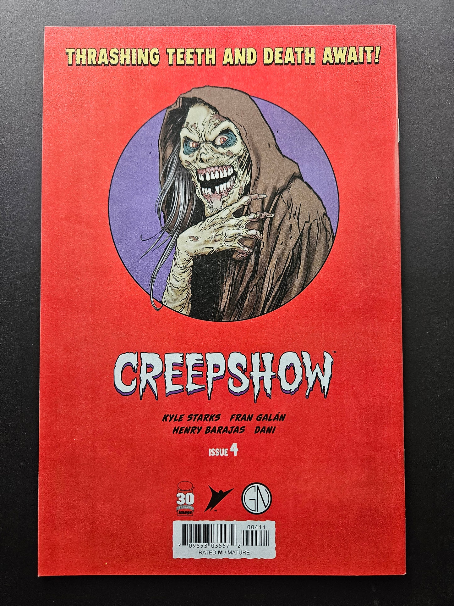 Creepshow (Image Comics - 2022) Volume 1 Set