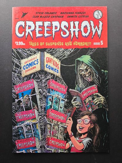 Creepshow (Image Comics - 2022) Volume 1 Set