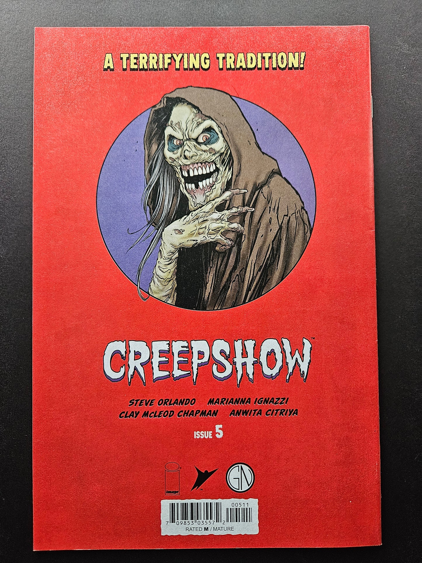 Creepshow (Image Comics - 2022) Volume 1 Set