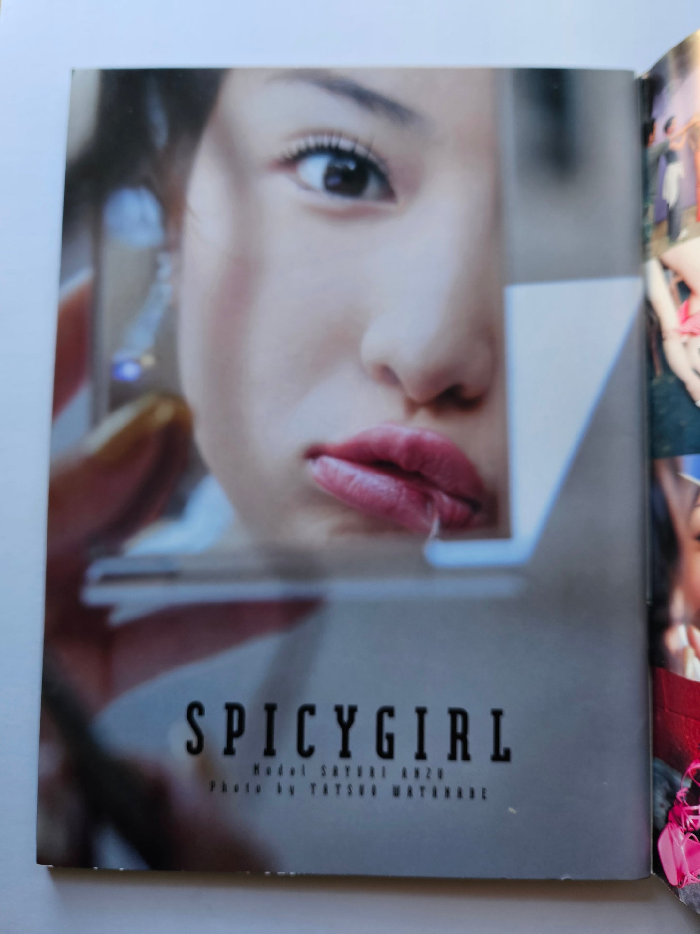 SPICYGIRL by Sabra Magazine - Sayuri Anzu Special (2004)