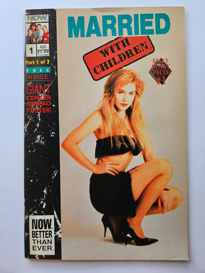 Married With Children Kelly Bundy Special (Now Comics) Complete Set