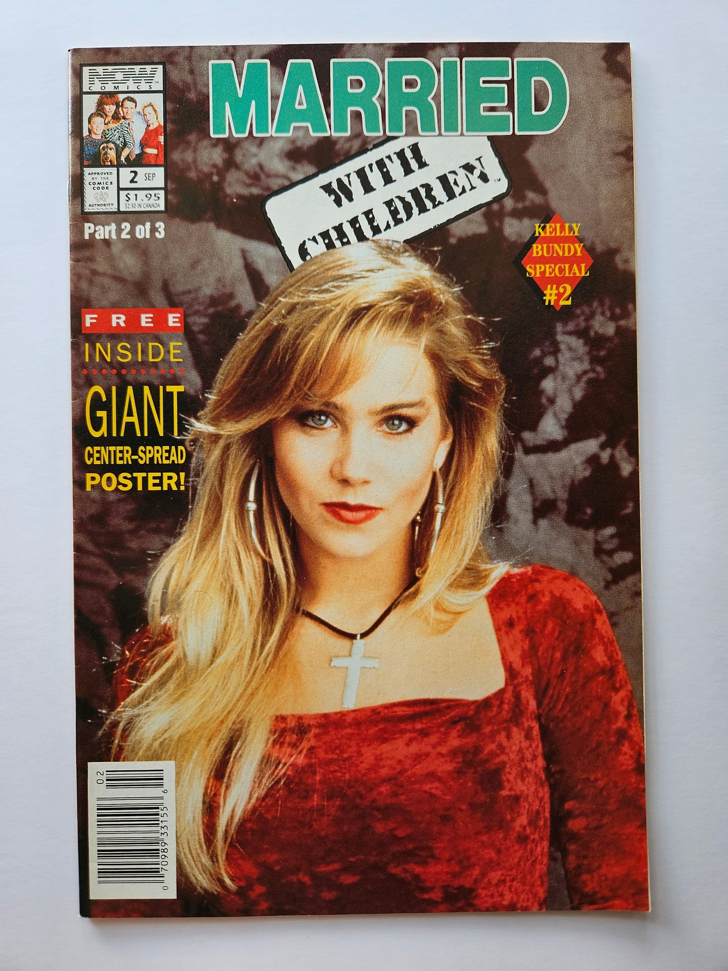 Married With Children Kelly Bundy Special (Now Comics) Complete Set