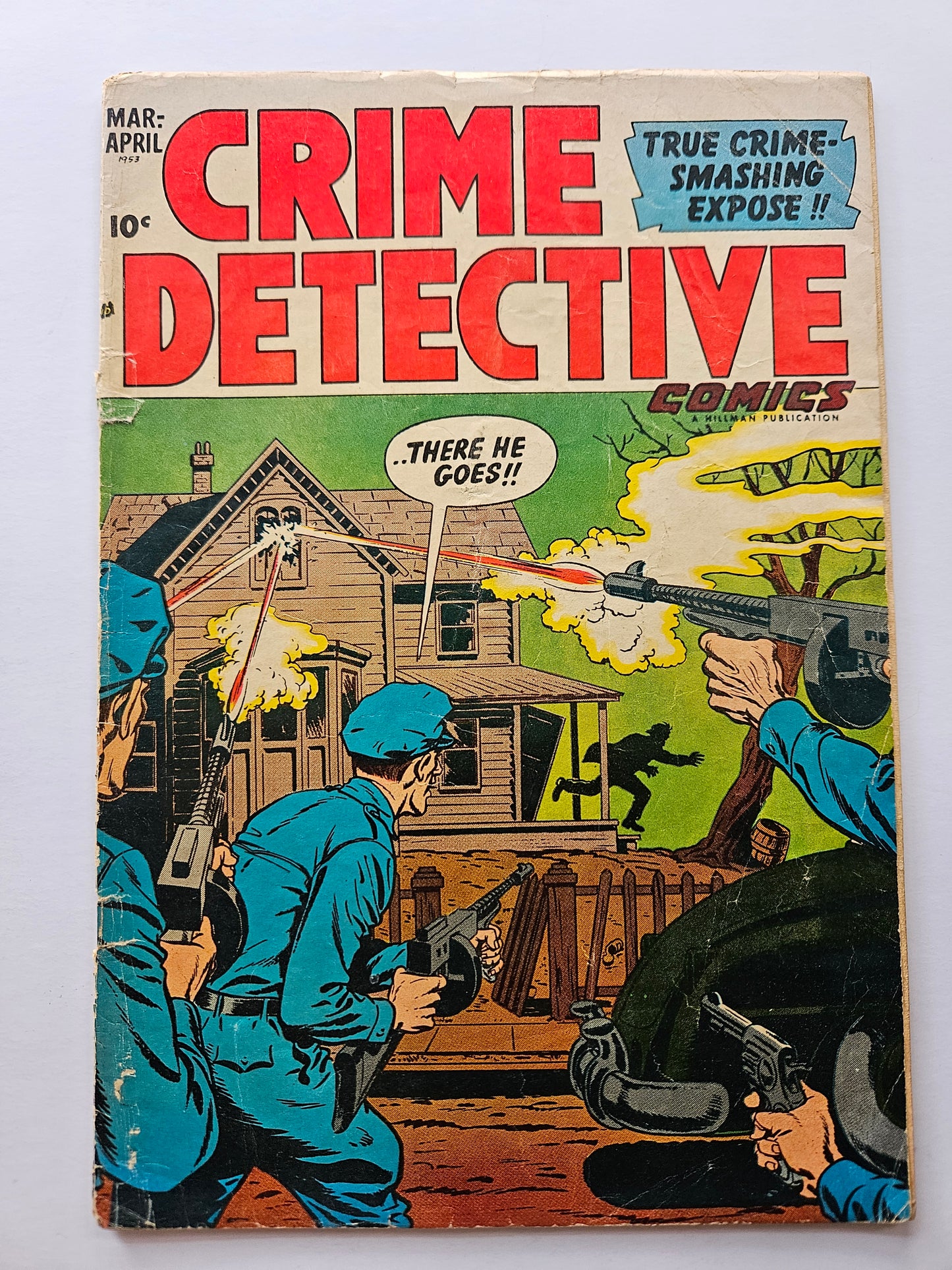 Crime Detective Comics Volume 3 (1953) by Hillman