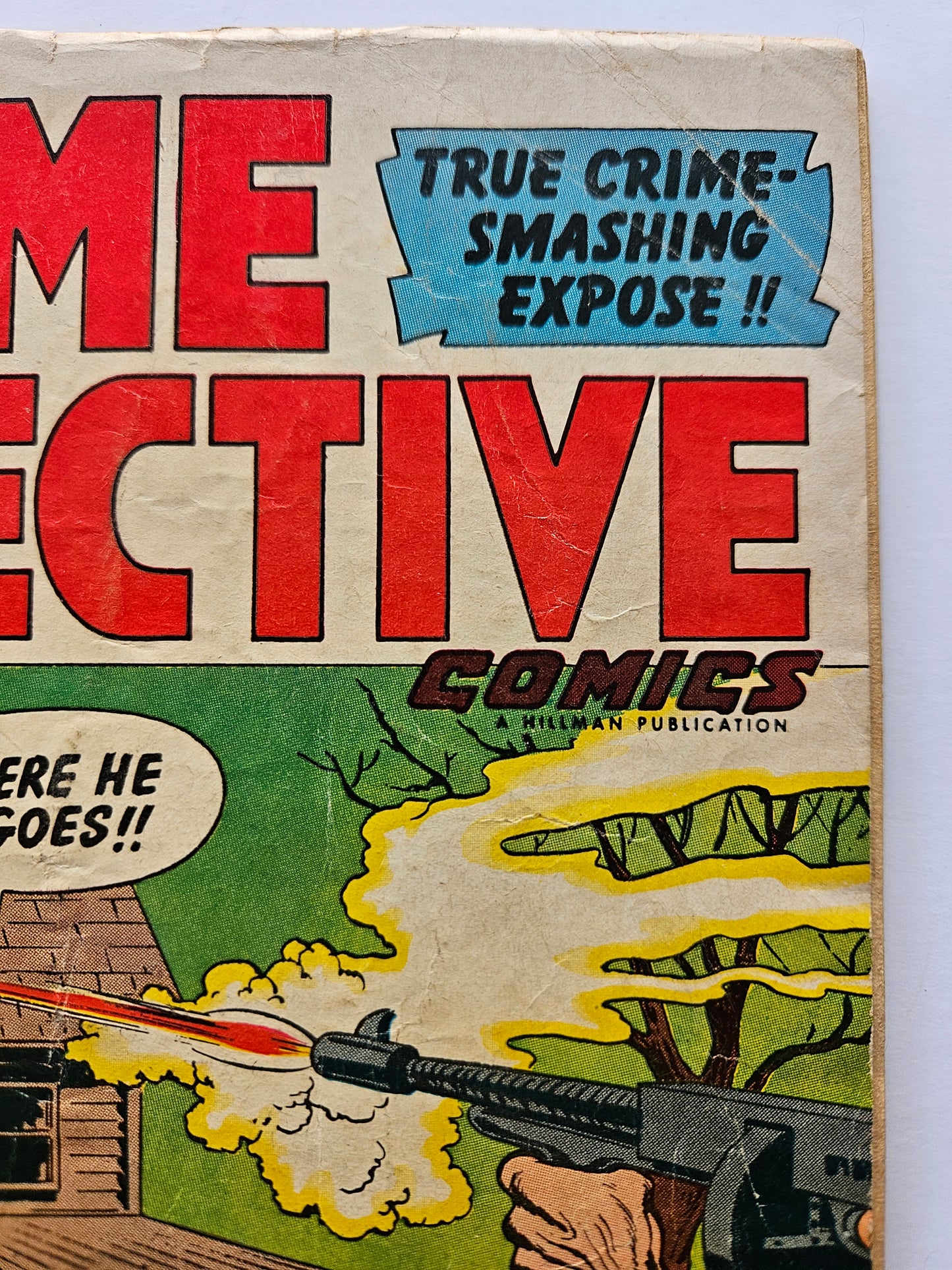 Crime Detective Comics Volume 3 (1953) by Hillman