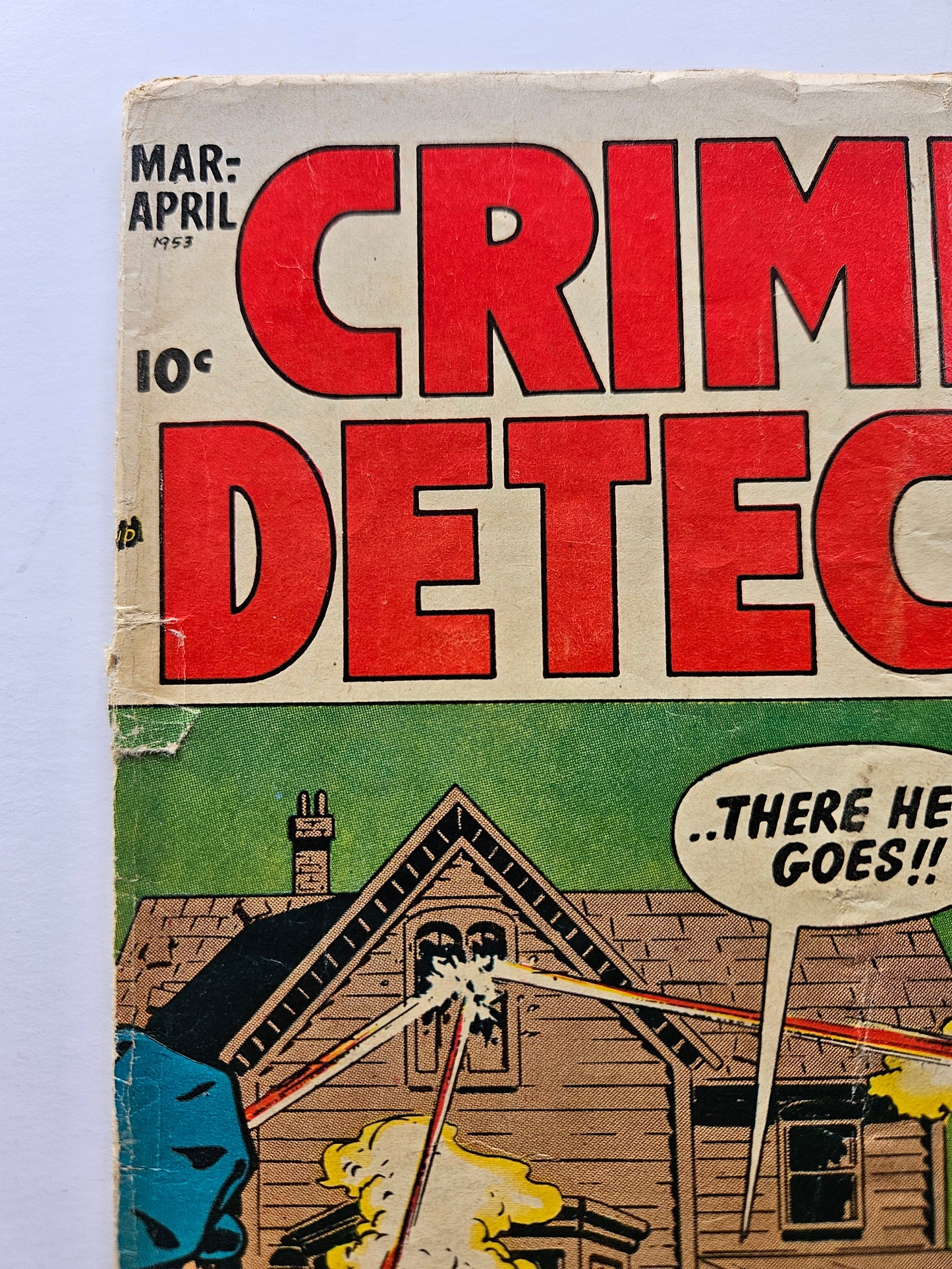 Crime Detective Comics Volume 3 (1953) by Hillman