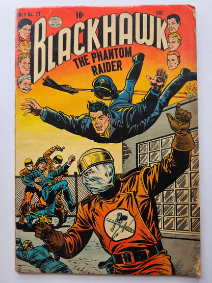 Blackhawk (First Series) - DC Comics (1954)