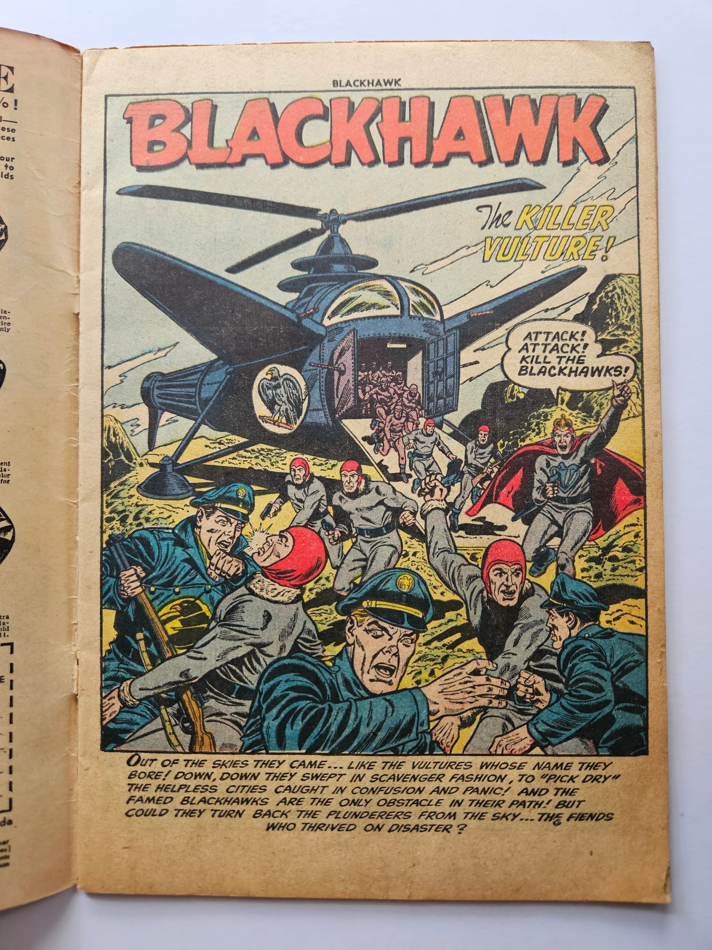 Blackhawk (First Series) - DC Comics (1954)