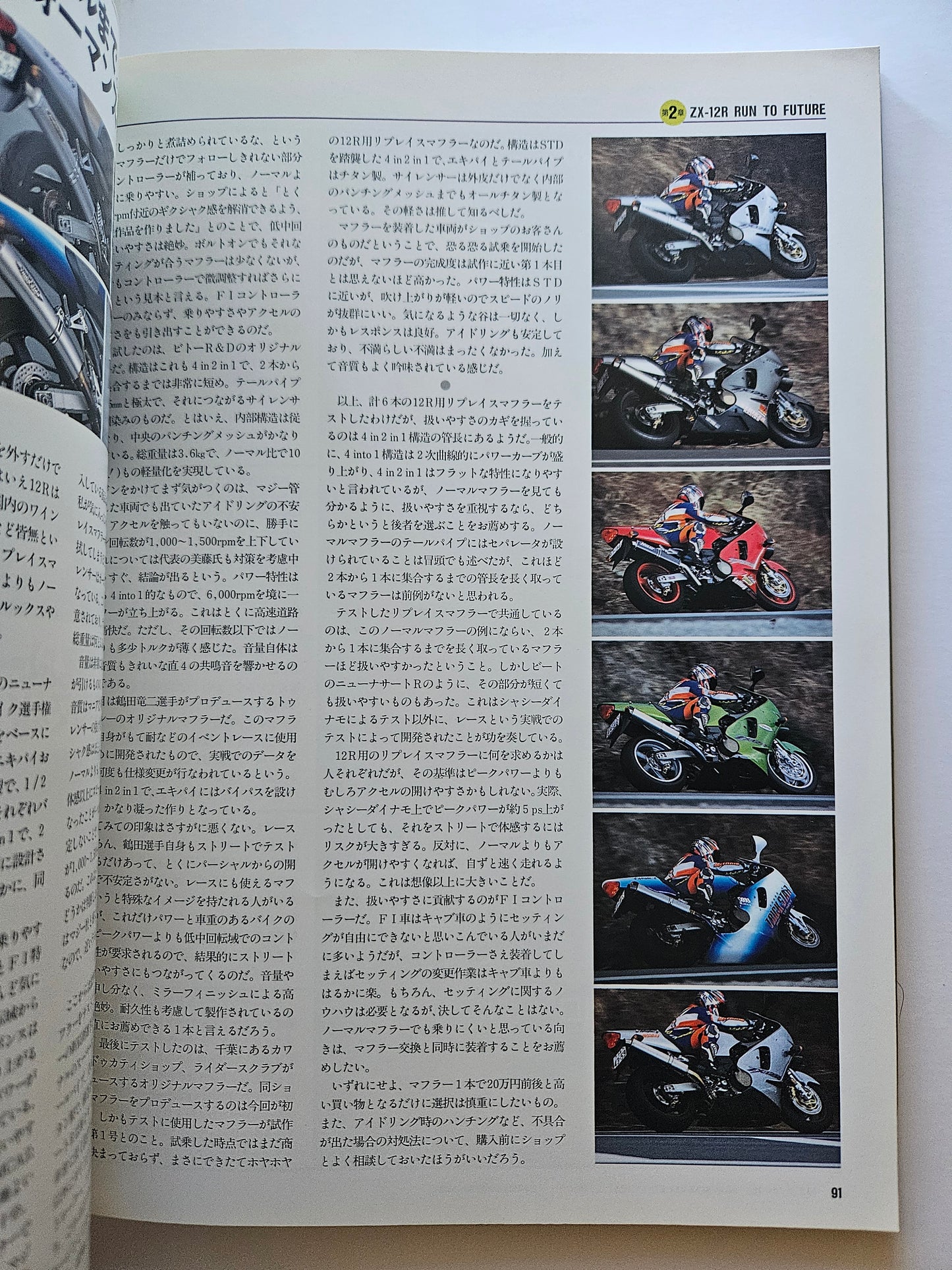 Kawasaki ZX-12R File Magazine (2001)