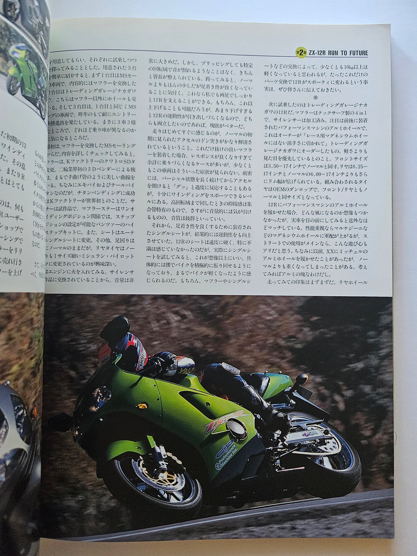 Kawasaki ZX-12R File Magazine (2001)