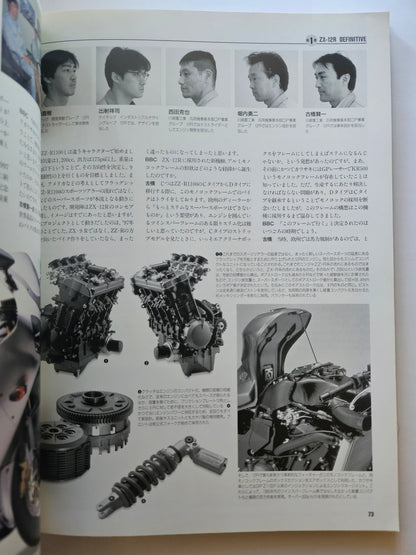 Kawasaki ZX-12R File Magazine (2001)