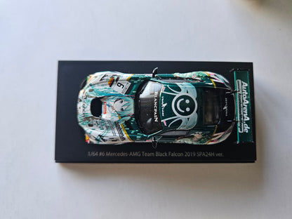 Minimax 1/64 #6 Mercedes-AMG Hatsune Miku Good Smile Racing