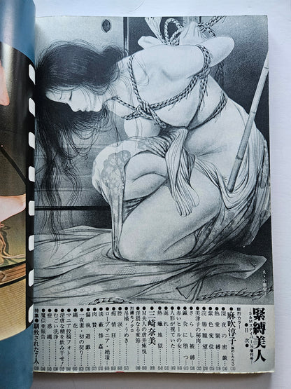 SM Sniper Special Vol 1 - Bondage Beauty Photo Book (1985)