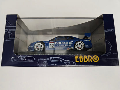 EBBRO 1/43 Nissan CALSONIC SKYLINE GT-R JGTC 2000